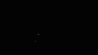 Word Paris Surrounded By Letters GIF