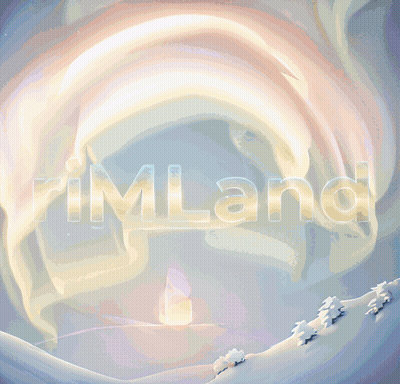 Word Rimland On Cartoon GIF