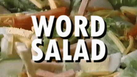 Word Salad Bouncing Veggie Sticks GIF