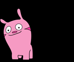 Word Salad Gibberish Doll Ugly Cat GIF