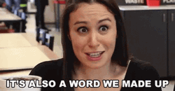 Word Salad Made Up Word Vlogger Julia Goolia GIF