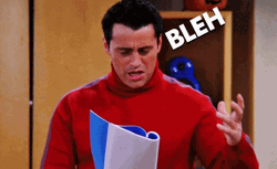 Word Salad Matt LeBlanc Talking Gibberish GIF