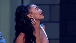 Word Salad Sexy Lady Talking Nonsense GIF