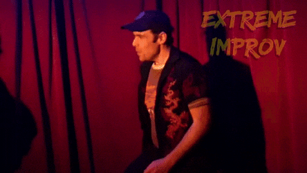 Word Salad Stand Up Comedian Talking Unintelligibly GIF