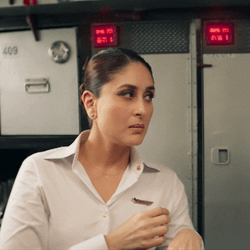 Word Salad Taunting Kareena Kapoor Khan Talking Gibberish GIF