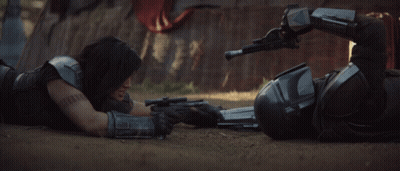 Word Slurps Next To Baby GIF