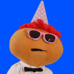 Wordle Happy Birthday Gerbert GIF