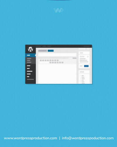 WordPress Website Development And Customization GIF