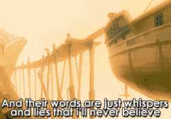 Words Are Just Whispers Do Not Come GIF