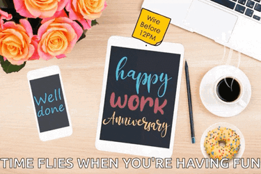 Work Anniversary Happy Work Anniversary GIF