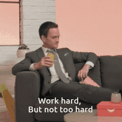 Work Chill GIF