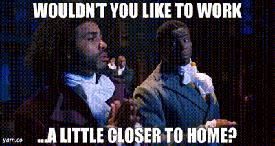 Work Closer To Home Hamilton GIF