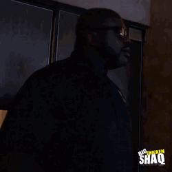 Work Completed Shaquille O Neal Big Chicken Shaq GIF