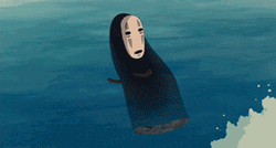 Work Emails Drowning GIF