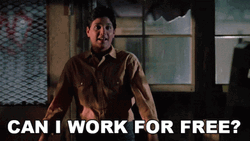 Work For Free Daniel Larusso GIF
