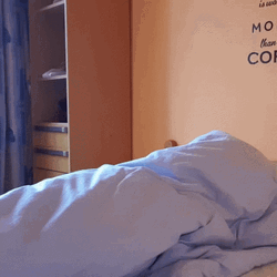 Work From Home Small Guy GIF