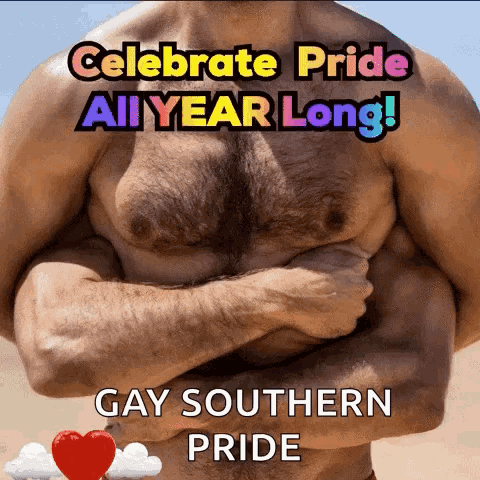 Work In Progress Proud Gay Man Rainbow Flag GIF