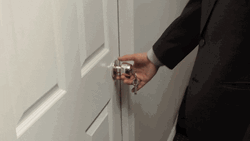 Work Office Topshelf Records Door GIF