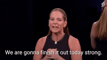 Work Out Finish Strong GIF