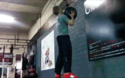 Work Out Gone Wrong GIF