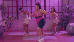 Work Out Ladies Let's Do This GIF