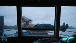 Work Out On Yacht GIF