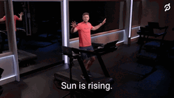 Work Out Sun's Rising GIF