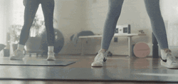 Work Out Touch Ground GIF