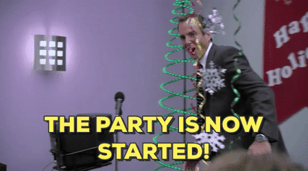 Work Part Has Now Started GIF