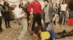 Work Party Getting Wild GIF