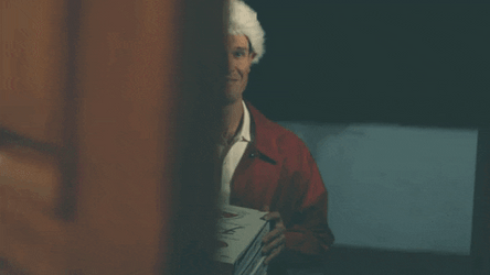 Work Party Pizza Delivery GIF