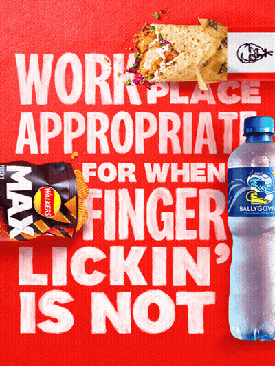 Work Place Appropriate Poster Fingerlicking GIF