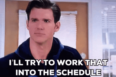 Work That Into Schedule Kevin McGarry GIF