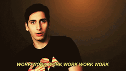 Work Work Work Happy Dance GIF