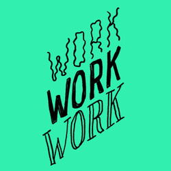 Work Work Work Trippy GIF
