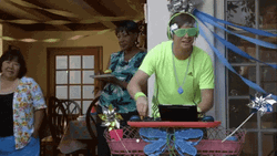Workaholic Rave Party DJ GIF