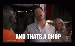 Workaholics Anders And Thats A Chop GIF