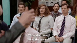 Workaholics Whos The Coolest GIF