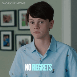 Workin' Moms Series Kyle Breitkopf  As Nathan Jr No Regrets GIF