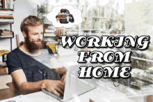 Working From Home Wfh Thinking Justice League  GIF