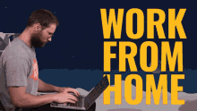 Working From Home Wfh Typing Chill Cool Vacation  GIF