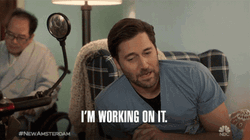 Working On It Ryan Eggold GIF