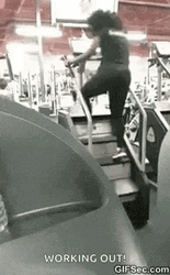 Working Out GIF