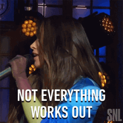 Working Saturday Camila Cabello Singing GIF