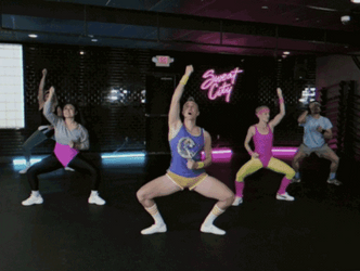 Workout Jorts Dance GIF