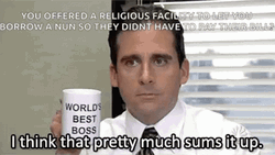 World Best Bosses Day GIF