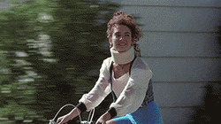 World Biking Girl GIF