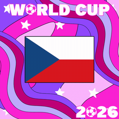 World Cup 2026 Poster With Flag GIF
