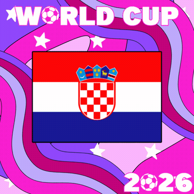 World Cup 2026 Poster With Flag GIF