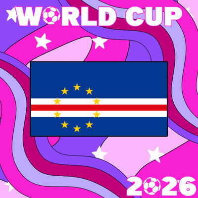 World Cup 2026 Poster With Flag GIF